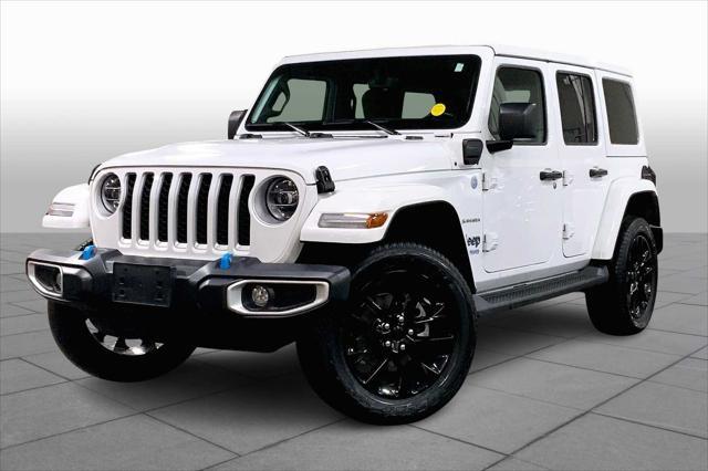 used 2022 Jeep Wrangler Unlimited 4xe car, priced at $31,988