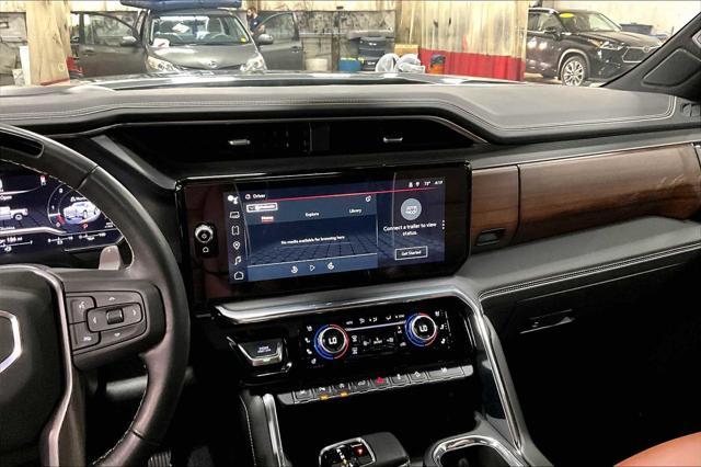 used 2024 GMC Sierra 1500 car, priced at $73,177