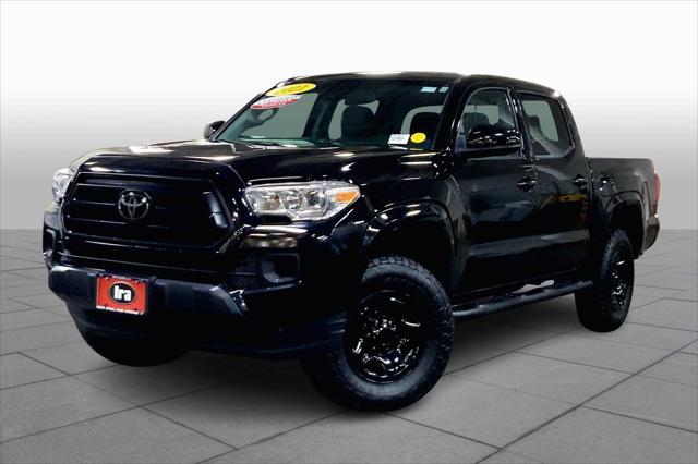 used 2021 Toyota Tacoma car, priced at $25,988