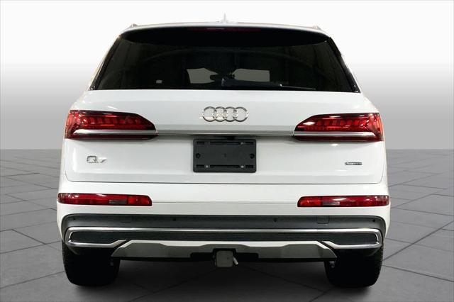 used 2021 Audi Q7 car, priced at $28,867