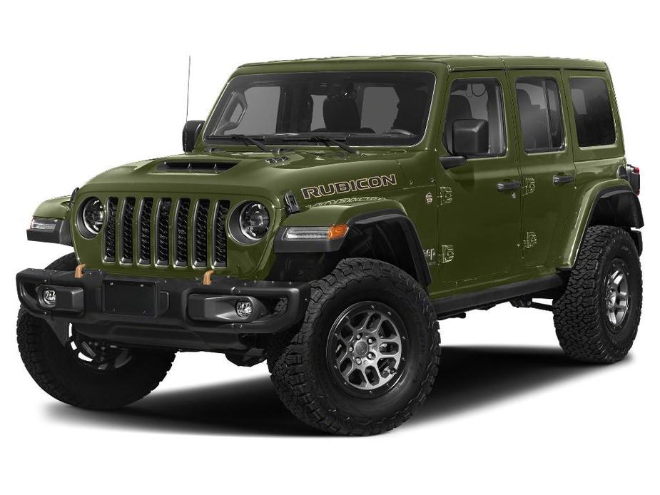 used 2023 Jeep Wrangler car, priced at $74,392