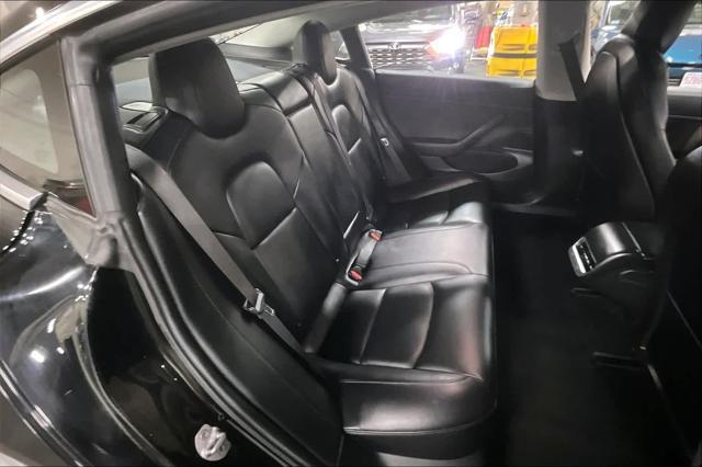 used 2018 Tesla Model 3 car, priced at $17,997