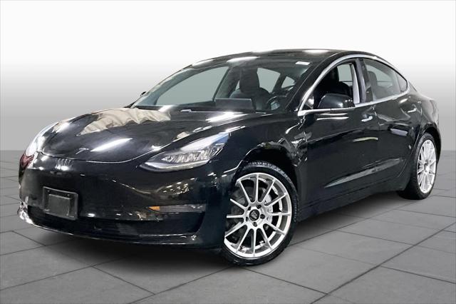 used 2018 Tesla Model 3 car, priced at $17,997