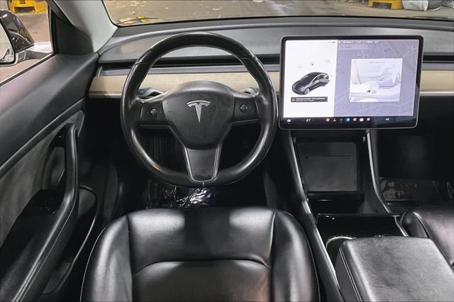 used 2018 Tesla Model 3 car, priced at $17,997