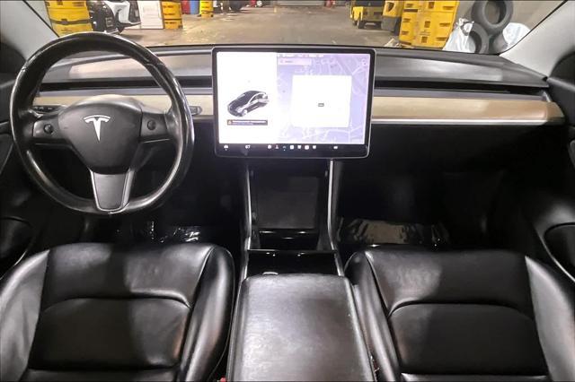 used 2018 Tesla Model 3 car, priced at $17,997