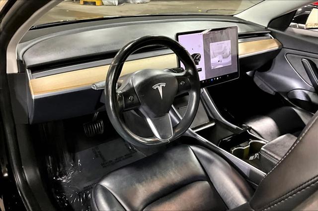 used 2018 Tesla Model 3 car, priced at $17,997