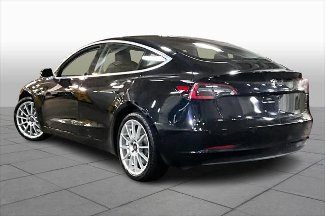 used 2018 Tesla Model 3 car, priced at $17,997