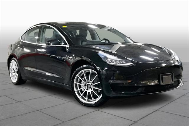 used 2018 Tesla Model 3 car, priced at $17,997