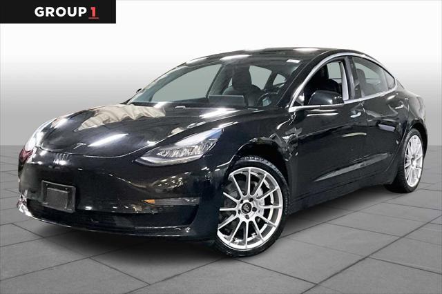 used 2018 Tesla Model 3 car, priced at $17,382