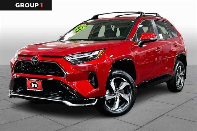 new 2025 Toyota RAV4 Hybrid car, priced at $45,285
