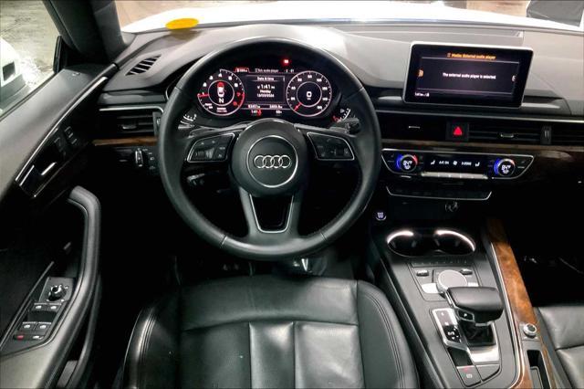 used 2019 Audi A5 car, priced at $22,988