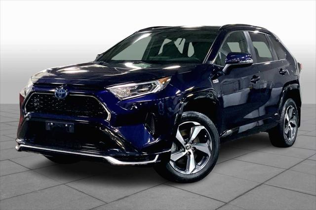 used 2021 Toyota RAV4 Prime car, priced at $29,991