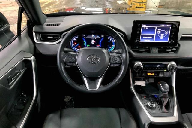 used 2021 Toyota RAV4 Prime car, priced at $29,991