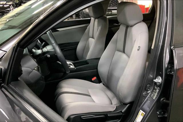 used 2018 Honda Civic car, priced at $19,447