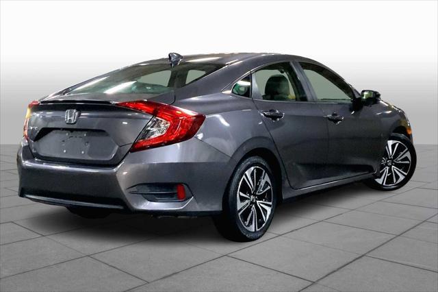 used 2018 Honda Civic car, priced at $19,447