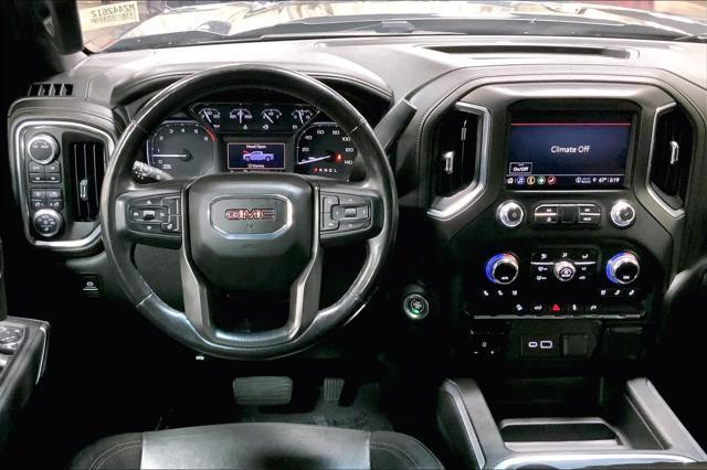 used 2021 GMC Sierra 1500 car, priced at $35,998