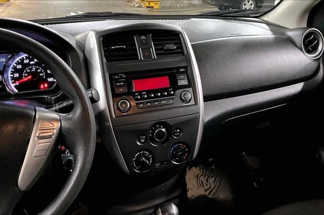 used 2016 Nissan Versa car, priced at $8,499