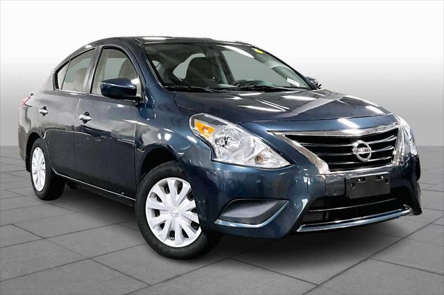 used 2016 Nissan Versa car, priced at $8,499
