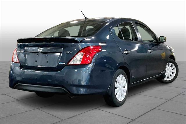 used 2016 Nissan Versa car, priced at $8,499