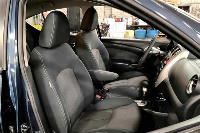 used 2016 Nissan Versa car, priced at $8,499