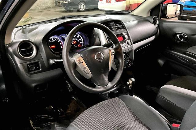 used 2016 Nissan Versa car, priced at $8,499