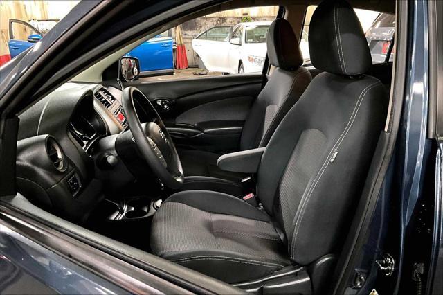 used 2016 Nissan Versa car, priced at $8,499