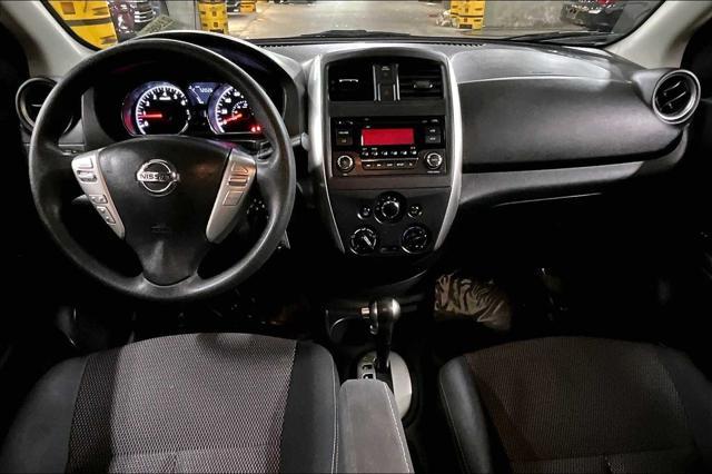 used 2016 Nissan Versa car, priced at $8,499