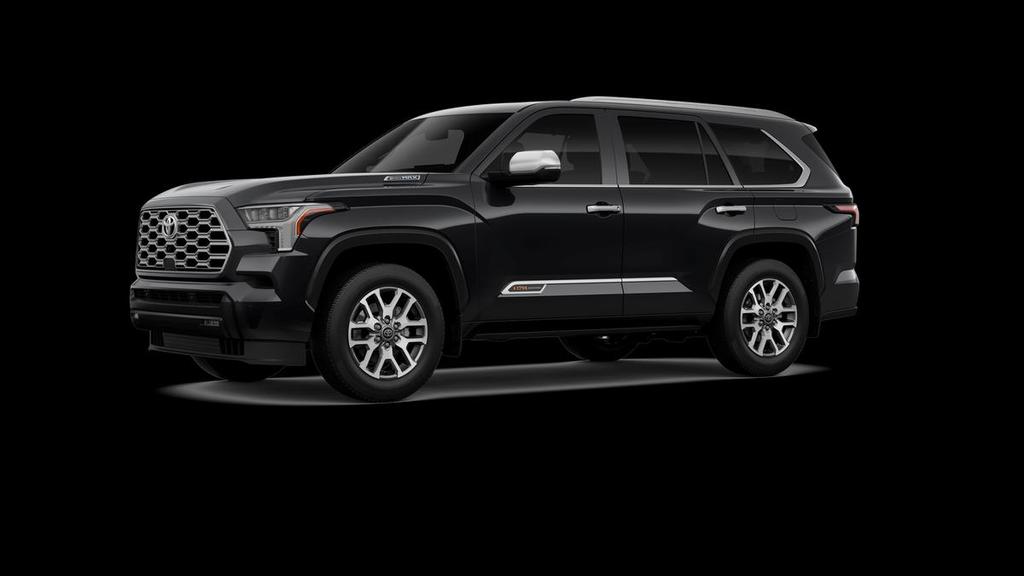 new 2026 Toyota Sequoia car, priced at $86,300