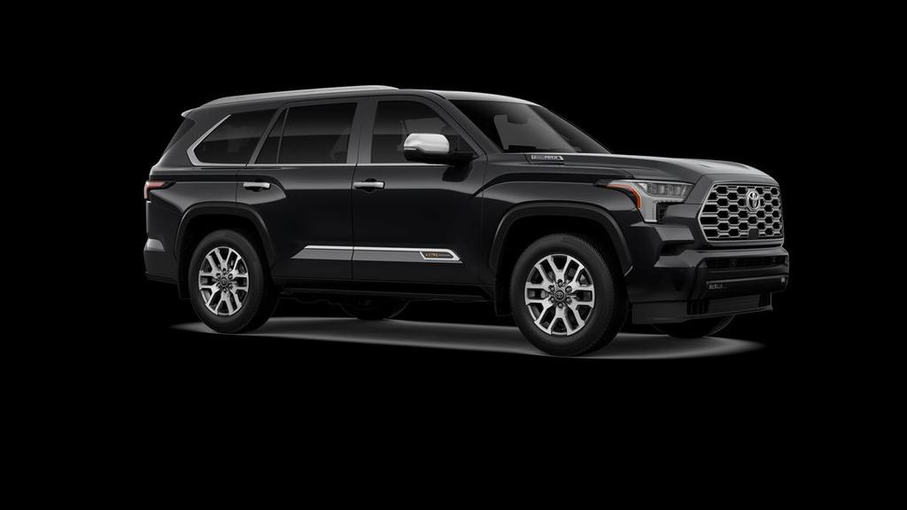 new 2026 Toyota Sequoia car, priced at $86,300