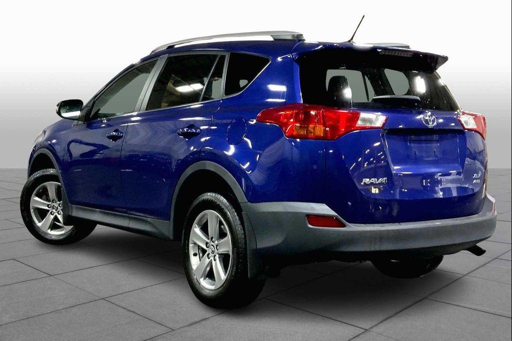used 2015 Toyota RAV4 car, priced at $13,267
