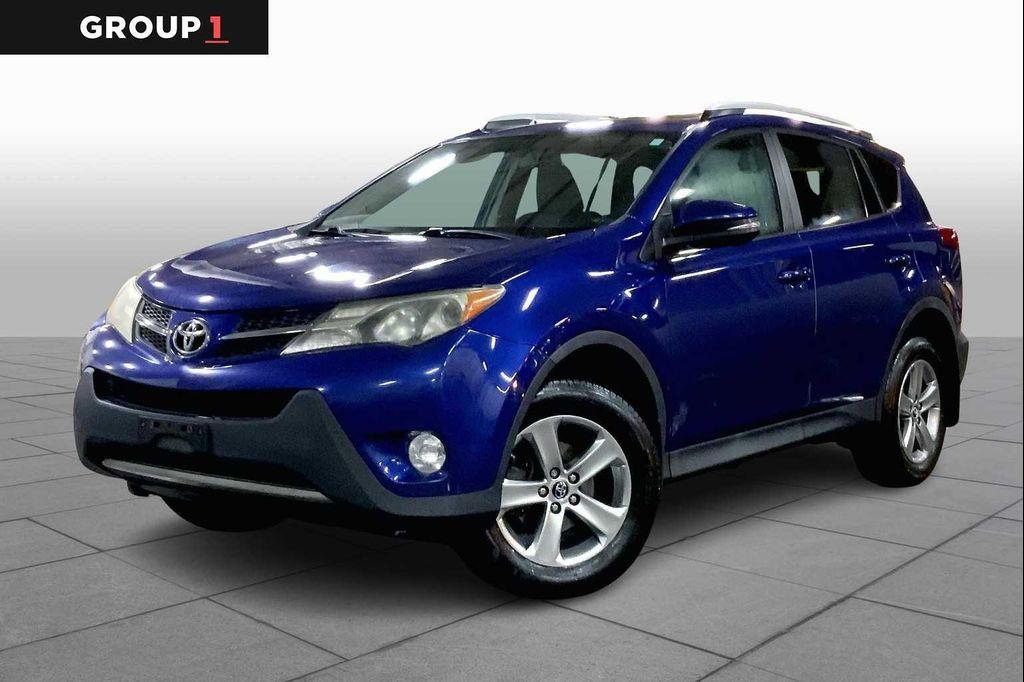 used 2015 Toyota RAV4 car, priced at $13,267