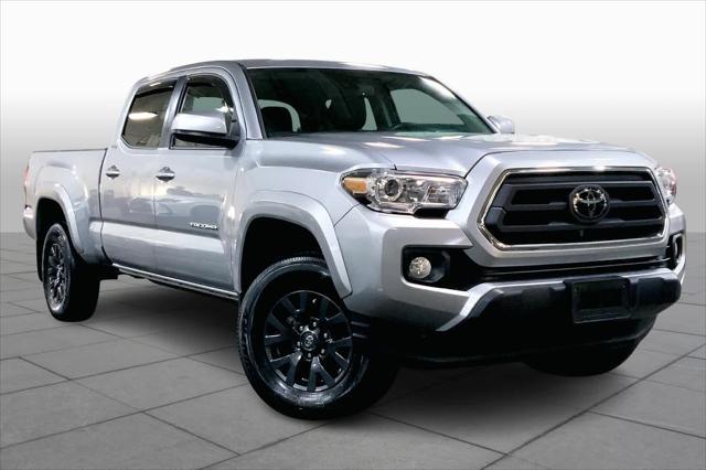 used 2022 Toyota Tacoma car, priced at $34,421