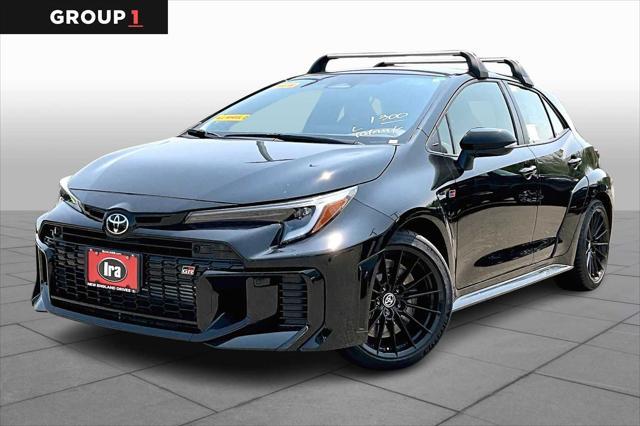 new 2025 Toyota GR Corolla car, priced at $41,443