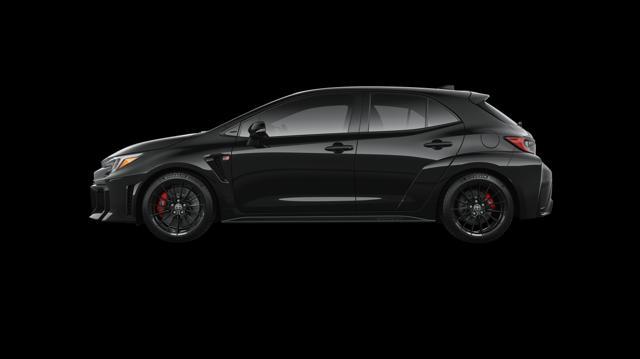 new 2025 Toyota GR Corolla car, priced at $41,443