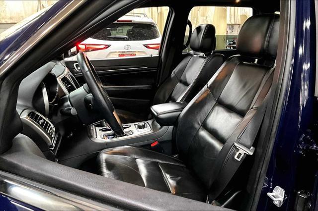 used 2018 Jeep Grand Cherokee car, priced at $21,877