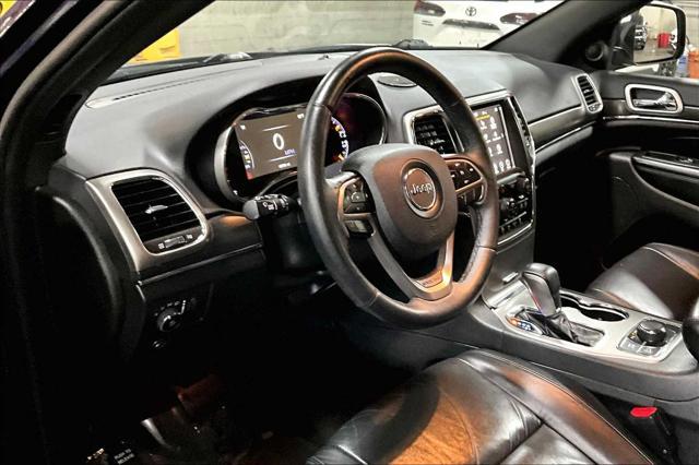 used 2018 Jeep Grand Cherokee car, priced at $21,877