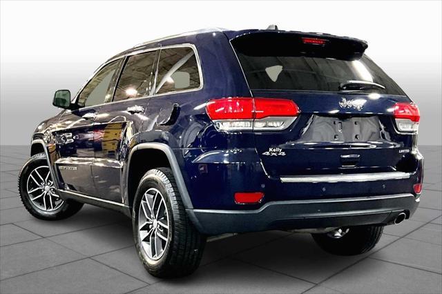 used 2018 Jeep Grand Cherokee car, priced at $21,877