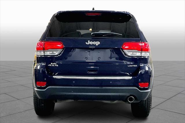 used 2018 Jeep Grand Cherokee car, priced at $21,877