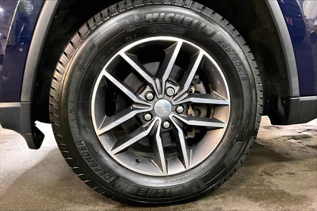 used 2018 Jeep Grand Cherokee car, priced at $21,877