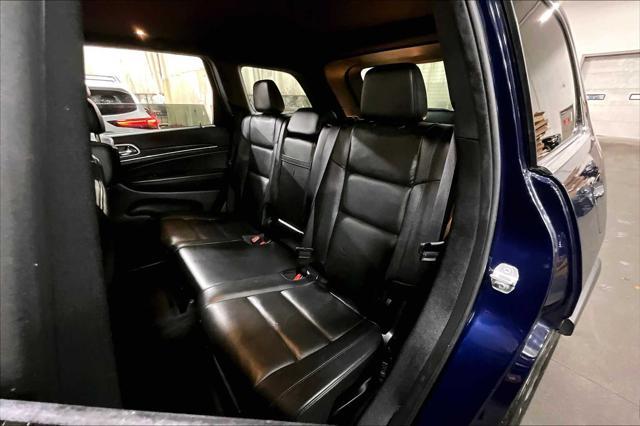 used 2018 Jeep Grand Cherokee car, priced at $21,877