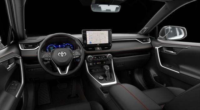 new 2025 Toyota RAV4 Hybrid car, priced at $53,209