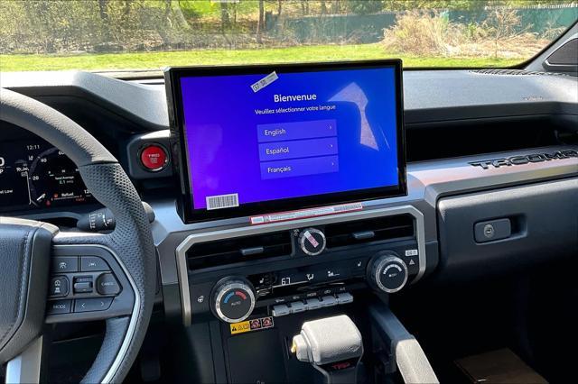 new 2025 Toyota Tacoma car, priced at $50,889