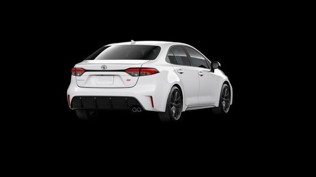 new 2025 Toyota Corolla car, priced at $27,507