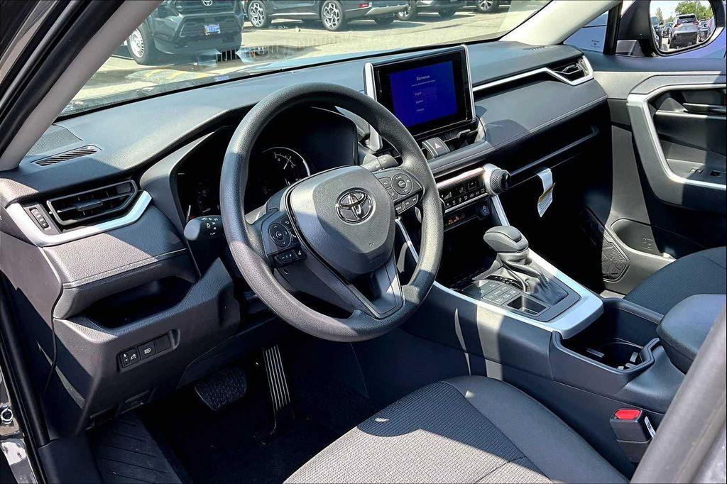 new 2025 Toyota RAV4 car, priced at $34,409