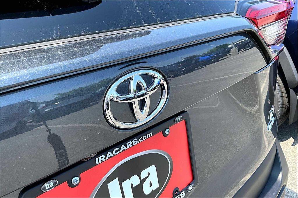 new 2025 Toyota RAV4 car, priced at $34,409