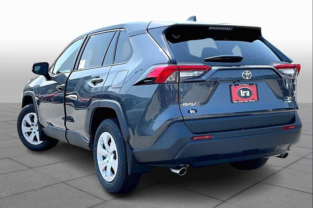 new 2025 Toyota RAV4 car, priced at $34,409