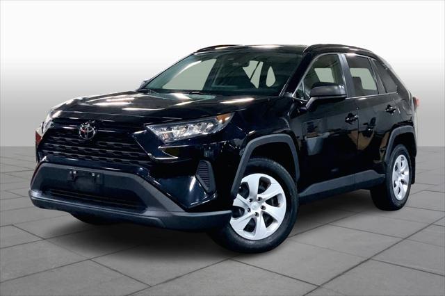 used 2020 Toyota RAV4 car, priced at $23,847