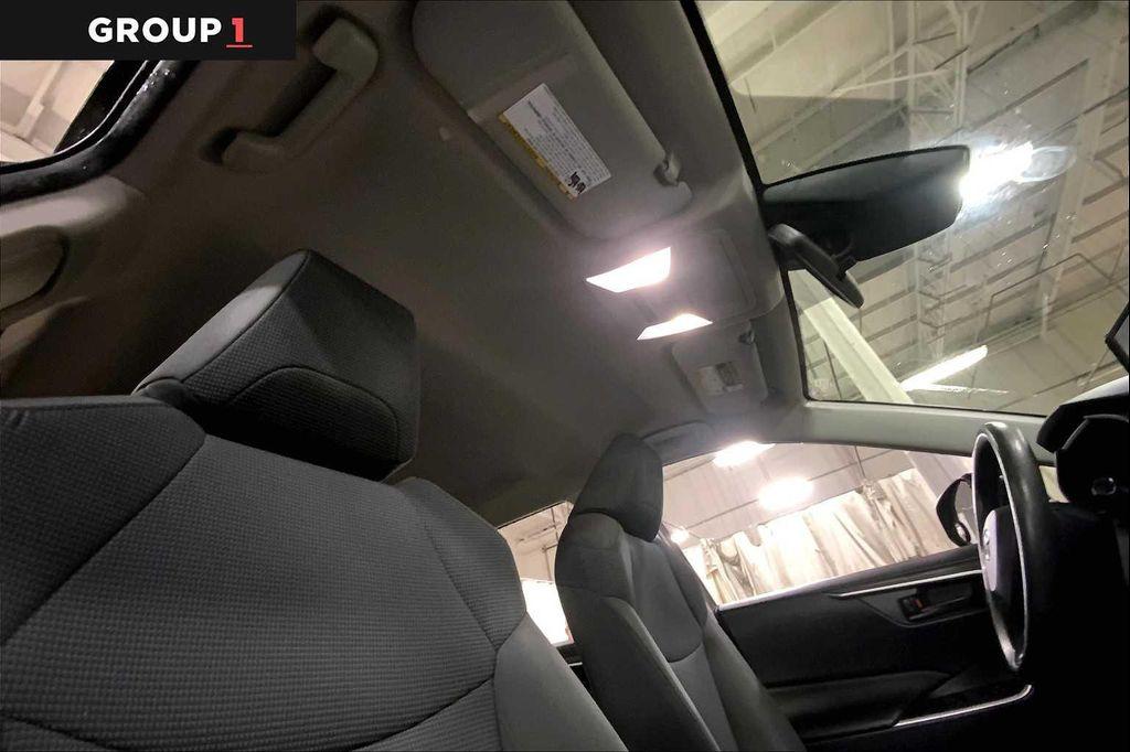 used 2022 Toyota RAV4 Hybrid car, priced at $23,909