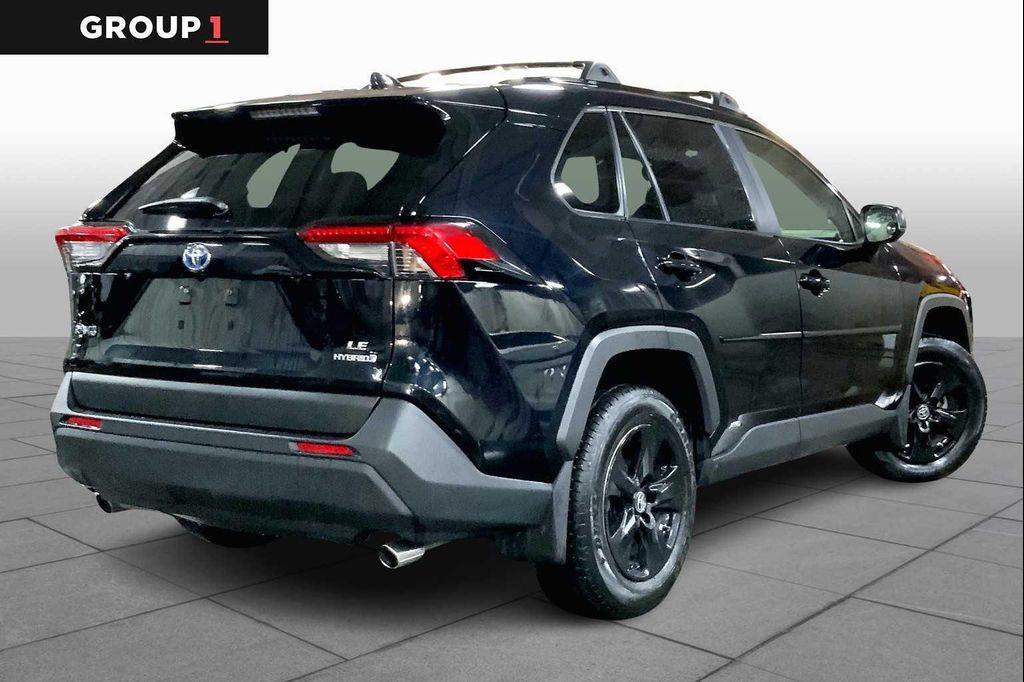 used 2022 Toyota RAV4 Hybrid car, priced at $23,909