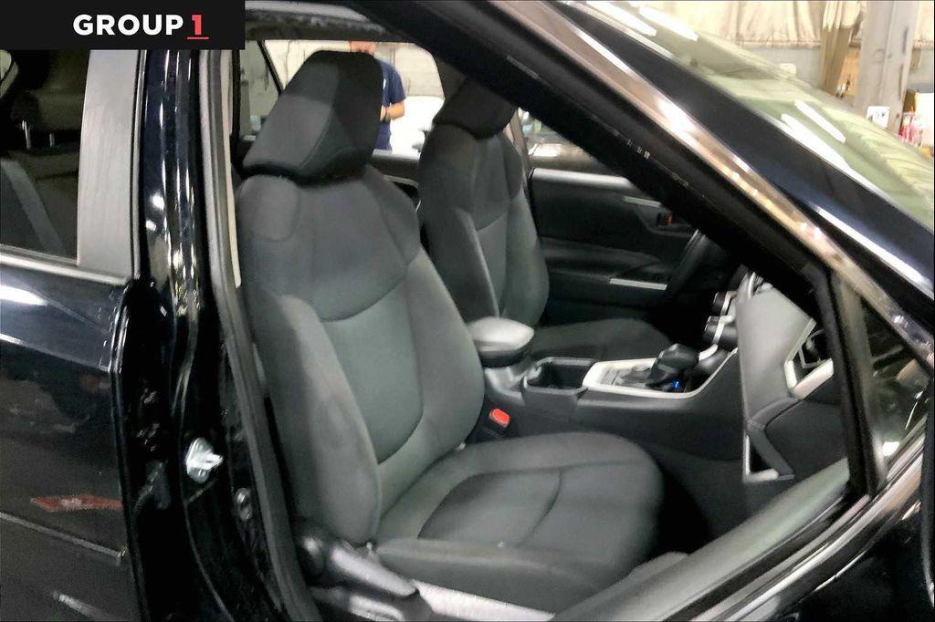 used 2022 Toyota RAV4 Hybrid car, priced at $23,909